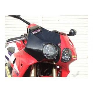 Saitaniya Factory 片目耐久ゼッケンカウル 仕様 白ゲル 3HNC35TLC-W 才谷屋ファクトリー ドレスアップ・カバー RVF400