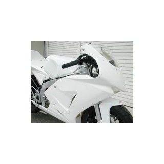 Saitaniya Factory ハーフカウル/レース/白ゲル 3HNSF10HCR 才谷屋ファクトリー カウル・エアロ NSF100