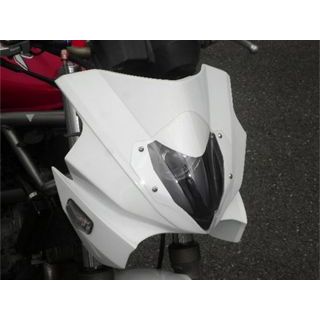 Saitaniya Factory 汎用ハイパーフロントカウル センターライト ストリート 仕様 白ゲル 3HXHZ-WSS-1 才谷屋ファクトリー カウル・エアロ 汎用|パークアップ 店