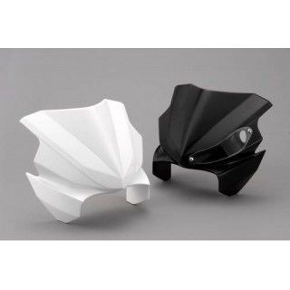 Saitaniya Factory 汎用ハイパーゼッケンカウル レース 仕様 白ゲル 3HXHZ-WR 才谷屋ファクトリー ドレスアップ・カバー 汎用|パークアップ 店