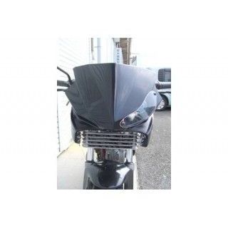 Saitaniya Factory 汎用ハイパーゼッケンカウル 片目耐久 仕様 黒ゲル 3HXHZ-BR-1 才谷屋ファクトリー ドレスアップ・カバー 汎用|パークアップ 店