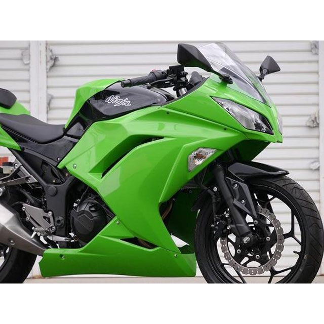 Saitaniya Factory フルカウル/ストリート 仕様 ライムグリーンゲル 3K13NJ25FCSIG1 才谷屋ファクトリー カウル・エアロ Ninja250|パークアップ 店