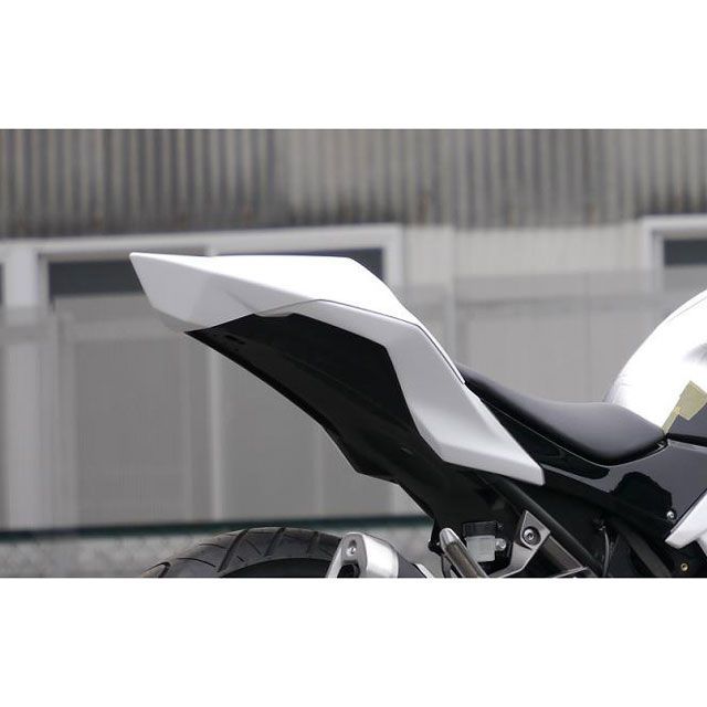 Saitaniya Factory シングルシート レース 仕様 白ゲル 3K13NJ25SSR-W 才谷屋ファクトリー カウル・エアロ Ninja250