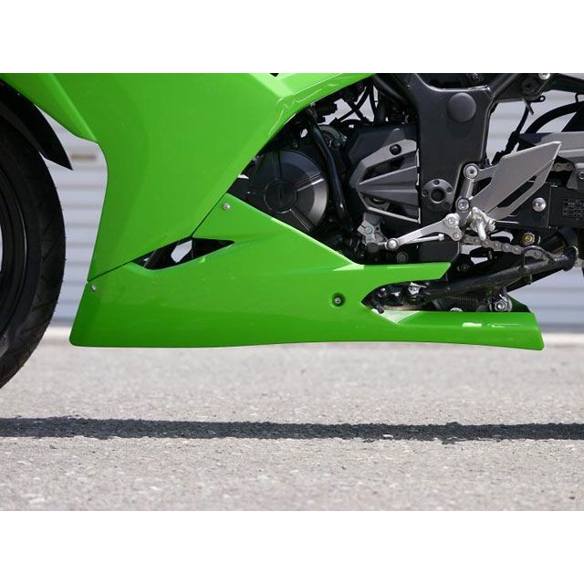 Saitaniya Factory アンダーカウル/ストリート 仕様 ライムグリーンゲル 3K13NJ25UC-IG 才谷屋ファクトリー カウル・エアロ Ninja250｜パークアップ 店