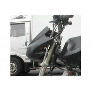 Saitaniya Factory ビキニカウル 仕様 黒ゲル タイプ レース 3KKS11UP-BR 才谷屋ファクトリー カウル・エアロ KSR110