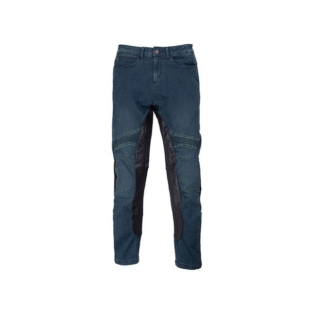 DEGNER FRP-41V カップ付きデニムパンツ レディース（ヴィンテージネイビー） サイズ L FRP-41V メーカー在庫あり デグナー パンツ
