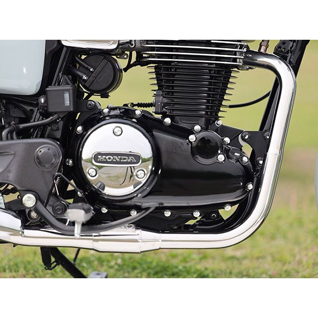 SP TADAO POWER BOXナローパイプ GB3-PB-42 SP忠男 マフラー本体 GB350C