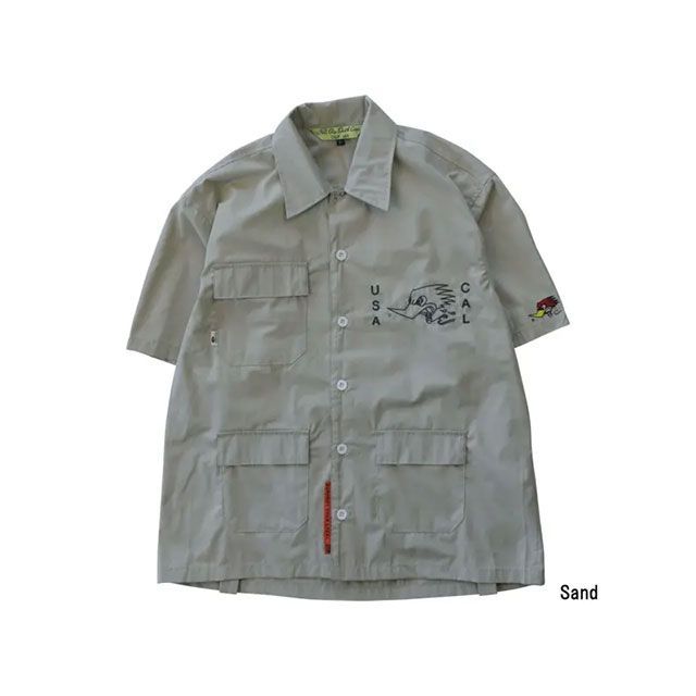 Clay Smith CSY-5059 ワークシャツ(サンド) サイズ LL CSY-5059 クレイスミス カジュアルウェア|パークアップ 店