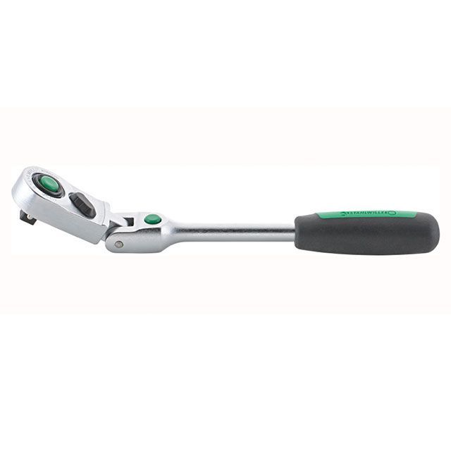 STAHLWILLE 416QR 1/4SQ 80ギア フレックスラチェットハンドル ・416QR スタビレー ハンドツール