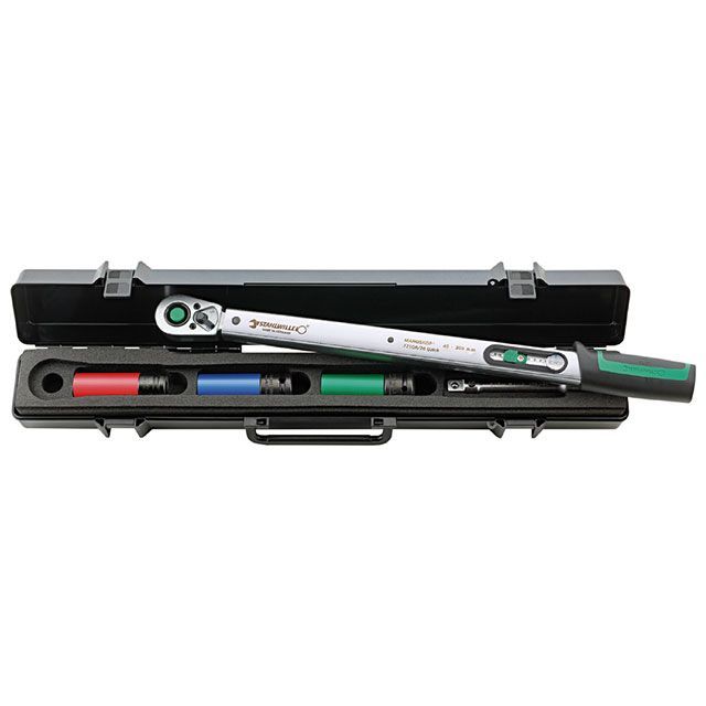 STAHLWILLE 721QR/20/3/1QUICK-JP 5本組 トルクレンチセット 入れもの付 ・721QR/20/3/1QUICK-JP スタビレー お手々物の具