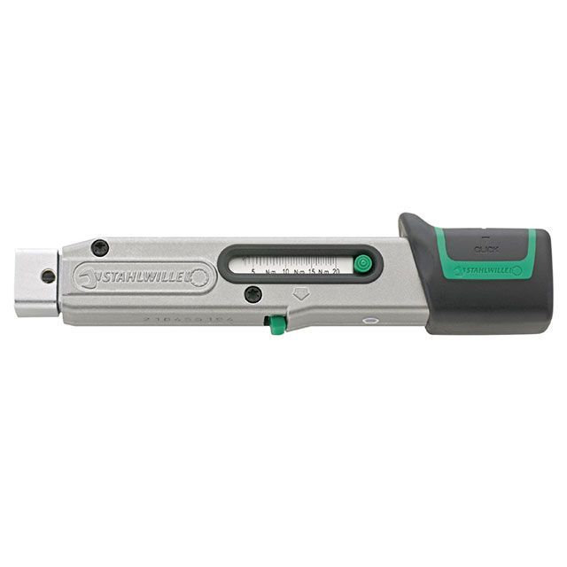 STAHLWILLE 730/2QUICK トルクレンチ トルク活動の領域4-20Nm ・730/2QUICK スタビレー お手々物の具