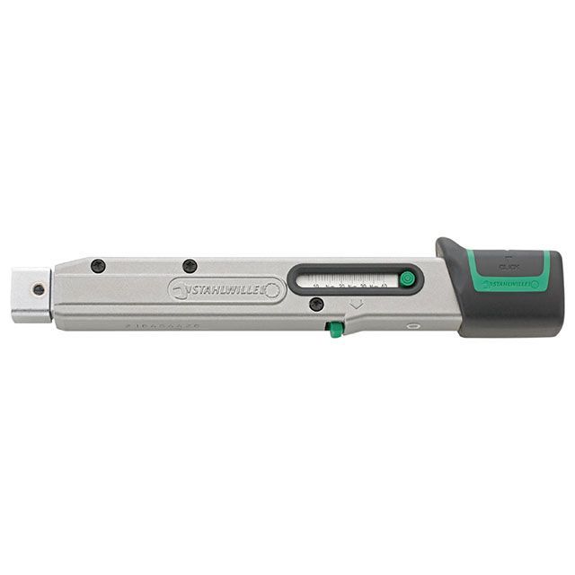 STAHLWILLE 730/4QUICK トルクレンチ トルク活動の領域8-40Nm ・730/4QUICK スタビレー お手々物の具