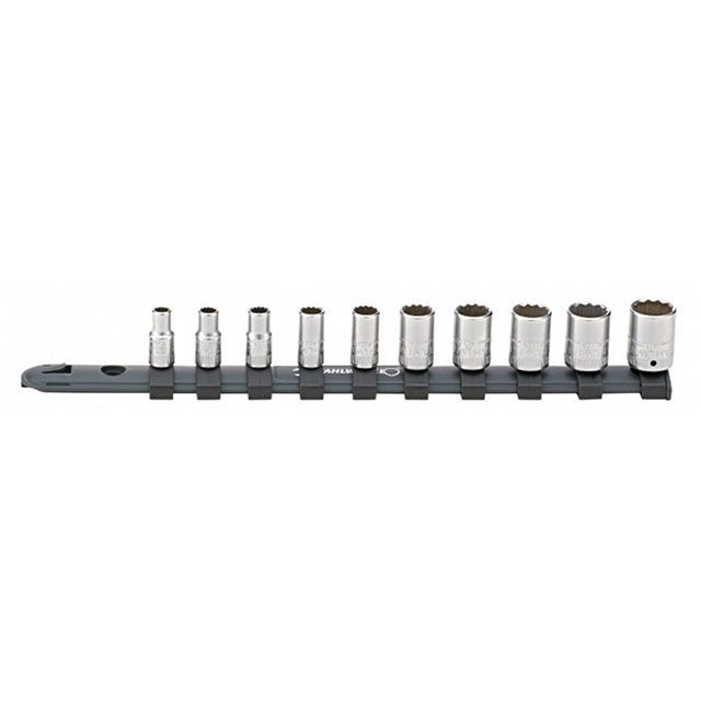 STAHLWILLE 12916/10-40 10個組 差込角1/4SQ ソケット仕掛ける 軌跡付 ・12916/10-40 スタビレー 御手々手道具