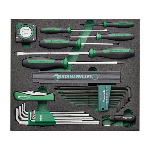 STAHLWILLE TCS5 821/27 27点組 TCS ドライバー・レンチセット ・TCS5 821/27 スタビレー ハンドツール