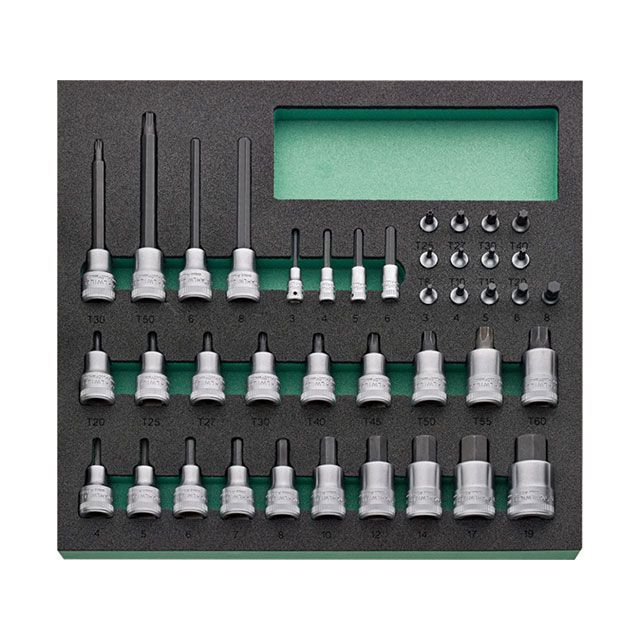 STAHLWILLE TCS11 821/40 40点組 TCS インヘックス・ヘクスローブソケットセット ・TCS11 821/40 スタビレー お手々物の具