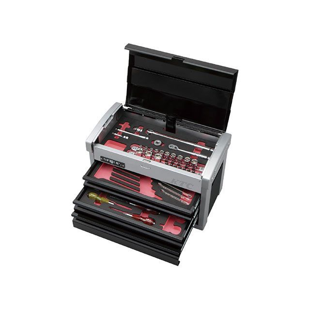 nepros NTX734BC 33点組 9.5sq.物の具書き割り in大いさ 3段3抽き出し容れもの付 NTX734BC ネプロス 御手手物の具