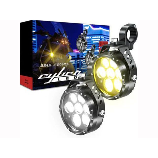 Kaedear Cyber LED プロジェクター ライト KDR-K7-W20 7993K7W20 カエディア ヘッドライト・バルブ
