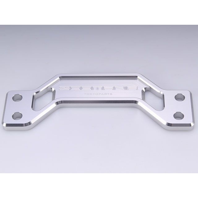 ZOOMANIA アルミビレットステムカバー（シルバー） TPZM005SR ズーマニア トップブリッジ関連パーツ ズーマー