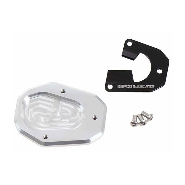 HEPCO＆BECKER サイドスタンド エンラージメント 42117605 00 91 ヘプコ＆ベッカー スタンド関連パーツ TIGER900 Rally/Rally Pro｜パークアップ 店