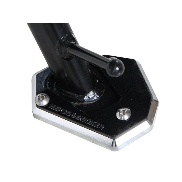 HEPCO＆BECKER サイドスタンド エンラージメント 42119507 00 91 ヘプコ＆ベッカー スタンド関連パーツ CB125R｜パークアップ 店