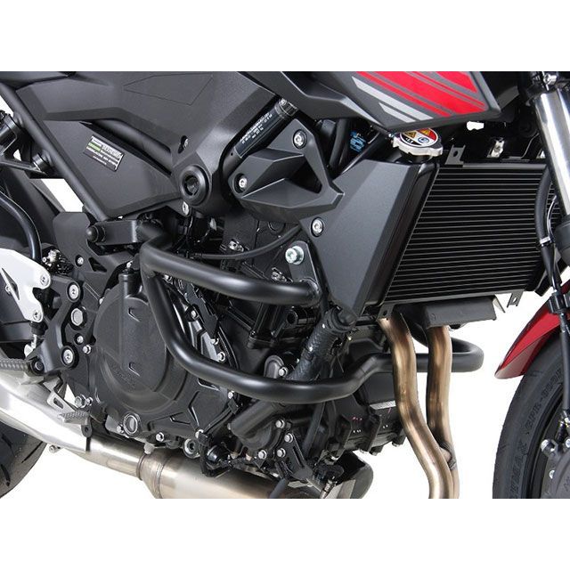 HEPCO&BECKER エンジンガード(ブラック) 5012538 00 01 ヘプコ&ベッカー エンジンガード Z400|パークアップ 店