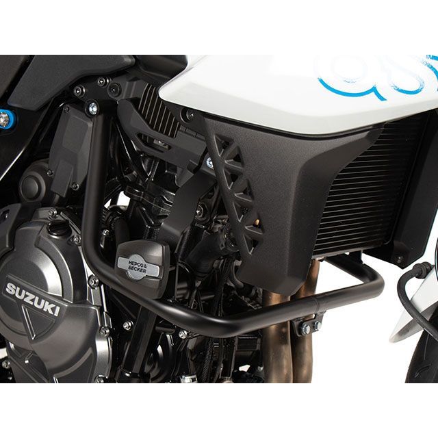 HEPCO＆BECKER エンジンガード（ブラック） 5013551 00 01 ヘプコ＆ベッカー エンジンガード GSX-8S｜パークアップ 店