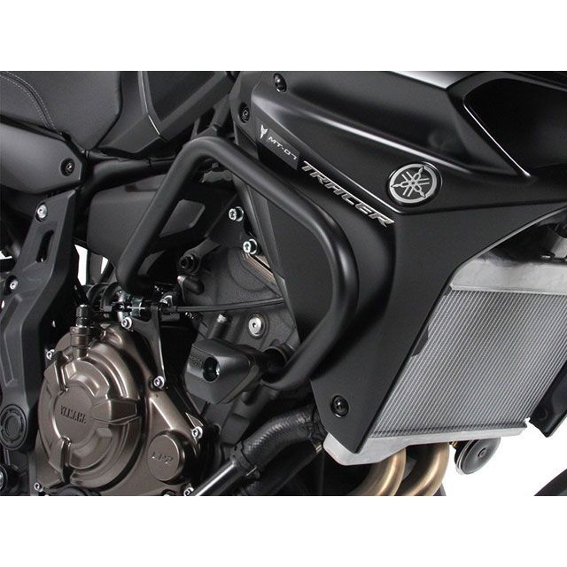 HEPCO＆BECKER エンジンガード（ブラック） 5014554 00 01 ヘプコ＆ベッカー エンジンガード MT-07 TRACER TRACER700GT｜パークアップ 店