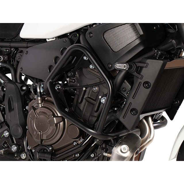 HEPCO＆BECKER エンジンガード（ブラック） 5014578 00 01 ヘプコ＆ベッカー エンジンガード XSR700｜パークアップ 店