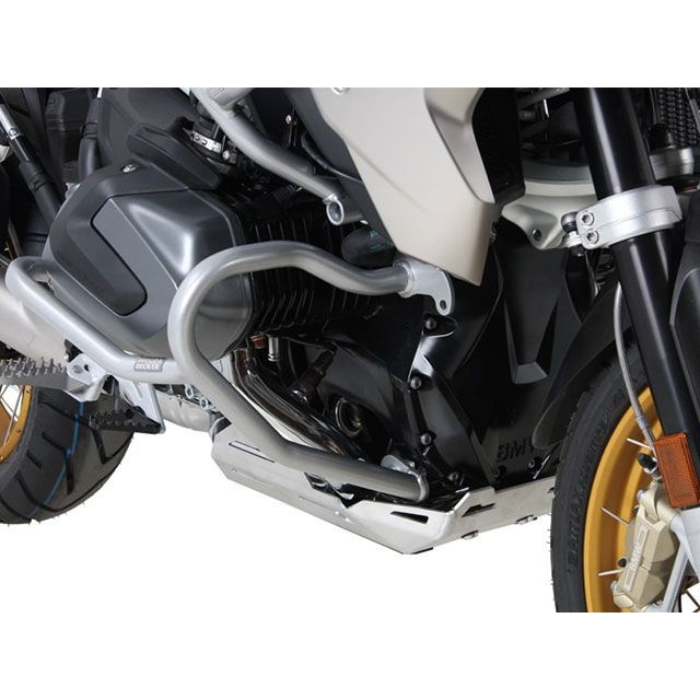 HEPCO&BECKER エンジンガード(シルバー) 5016514 00 09 ヘプコ&ベッカー エンジンガード R1250GS|パークアップ 店