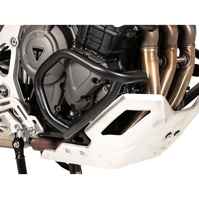 HEPCO＆BECKER エンジンガード（ブラック） 5017640 00 01 ヘプコ＆ベッカー エンジンガード TIGER1200 GT TIGER1200 GT PRO｜パークアップ 店