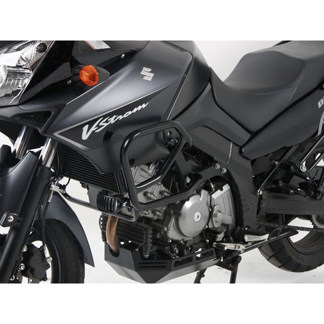 HEPCO＆BECKER エンジンガード（ブラック） 502308 00 01 ヘプコ＆ベッカー エンジンガード DL650 V-STROM｜パークアップ 店
