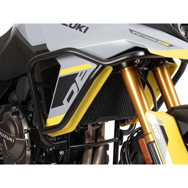 HEPCO&BECKER タンクガード(ブラック) 5023548 00 01 ヘプコ&ベッカー その他フレーム関連パーツ V-STROM800(8BL-EM1BA) V-STROM800DE(8BL-EM1BA)|パークアップ 店