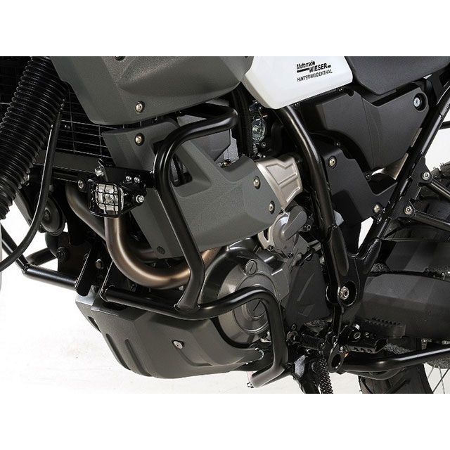HEPCO&BECKER エンジンガード(ブラック) 502405 00 01 ヘプコ&ベッカー エンジンガード XT660Z TENERE|パークアップ 店