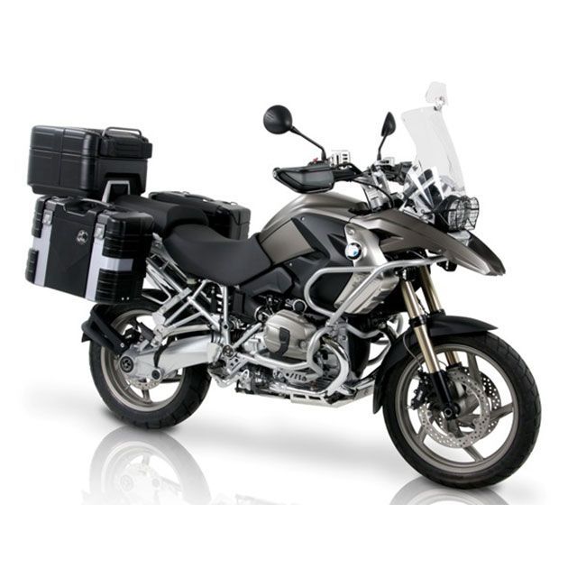 HEPCO&BECKER タンクガード(ブラック) 502926 00 01 ヘプコ&ベッカー その他フレーム関連パーツ R1200GS|パークアップ 店