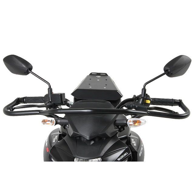 HEPCO＆BECKER フロントガード（ブラック） 5033536 00 01 ヘプコ＆ベッカー ドレスアップ・カバー GSX-S125 ABS｜パークアップ 店