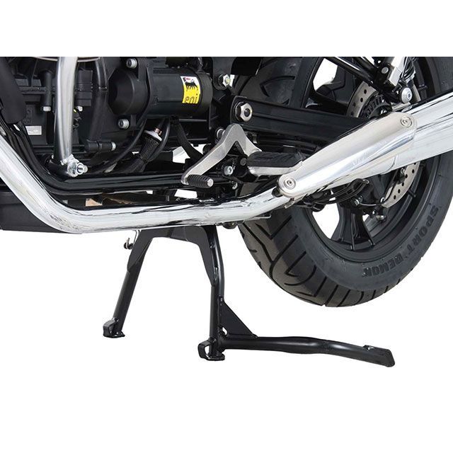 HEPCO＆BECKER センタースタンド（ブラック） 505556 00 01 ヘプコ＆ベッカー スタンド関連パーツ V7（850cc）｜パークアップ 店