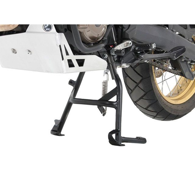 HEPCO＆BECKER センタースタンド（ブラック） 5059512 00 01 ヘプコ＆ベッカー スタンド関連パーツ CRF1000L Africa Twin｜パークアップ 店