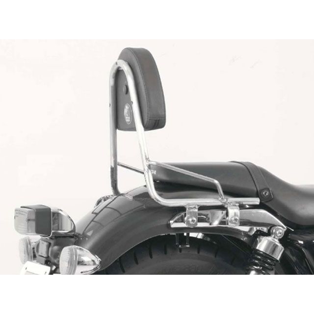 HEPCO＆BECKER シーシーバー ラック無（クローム） 600963 00 02 ヘプコ＆ベッカー シーシーバー VT750S｜パークアップ 店
