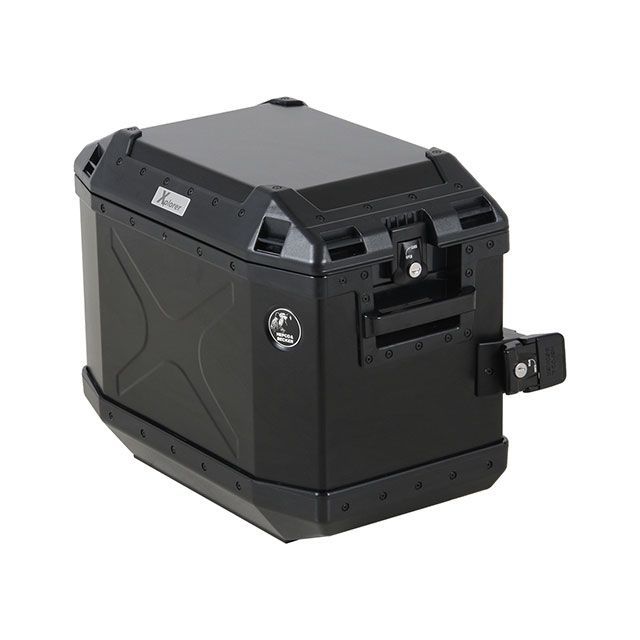 HEPCO＆BECKER サイドケース エクスプローラー 40 左（ブラック） 610215 00 01 ヘプコ＆ベッカー ツーリング用ボックス