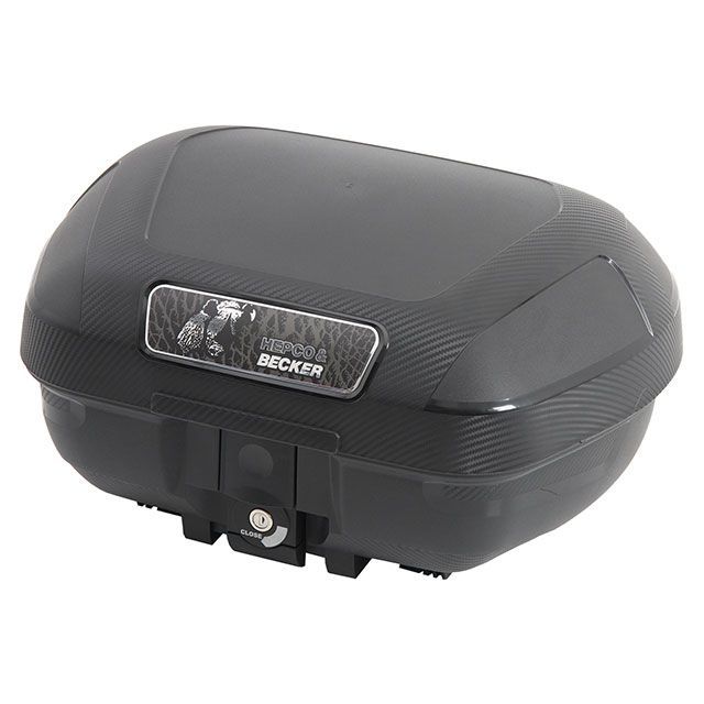 HEPCO＆BECKER トップケース オービット 54（ブラック） 610290 00 01 ヘプコ＆ベッカー ツーリング用ボックス