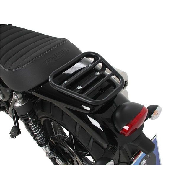 HEPCO＆BECKER ソロラック バックレスト無（ブラック） 6137557 00 01 ヘプコ＆ベッカー キャリア・サポート STREET SCRAMBLER