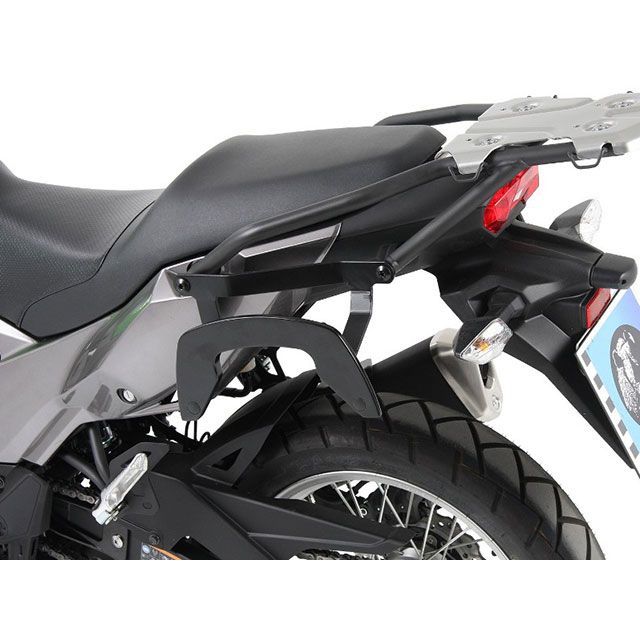 HEPCO＆BECKER C-Bowサイドキャリア（ブラック） 6302526 00 01 ヘプコ＆ベッカー キャリア・サポート VERSYS250X｜パークアップ 店