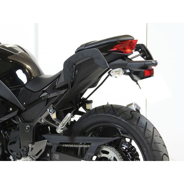 HEPCO＆BECKER C-Bowサイドキャリア（ブラック） 630253 00 01 ヘプコ＆ベッカー キャリア・サポート Ninja250 Z250｜パークアップ 店