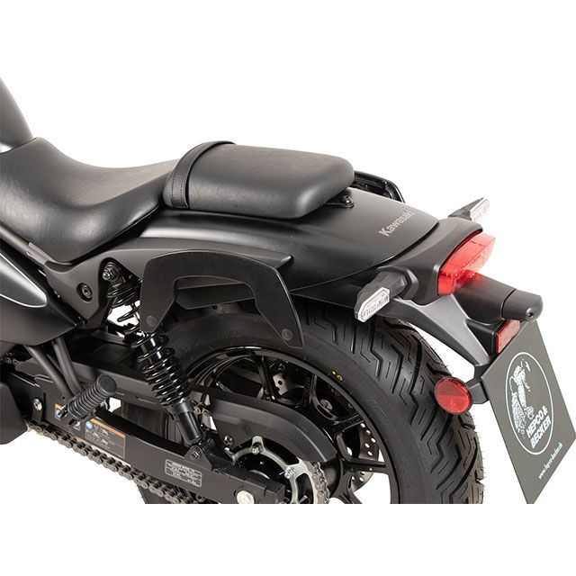 HEPCO＆BECKER C-Bowサイドキャリア（ブラック） 6302552 00 01 ヘプコ＆ベッカー キャリア・サポート ELIMINATOR ELIMINATOR SE