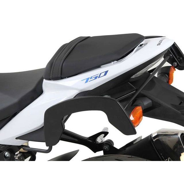 HEPCO＆BECKER C-Bowサイドキャリア（ブラック） 6303526 00 01 ヘプコ＆ベッカー キャリア・サポート GSR750｜パークアップ 店