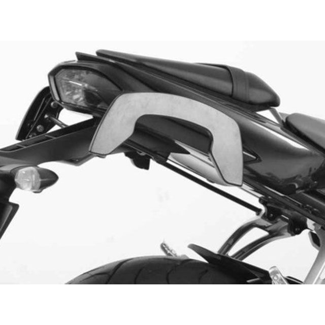 HEPCO&BECKER C-Bowサイドキャリア(ブラック) 6304522 00 01 ヘプコ&ベッカー キャリア・サポート FZ1 FZ1 ノンカウル|パークアップ 店
