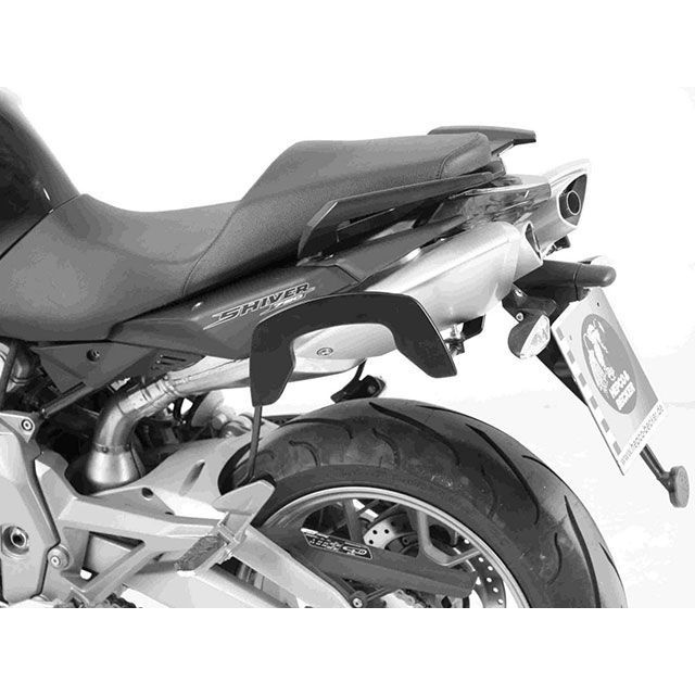 HEPCO&BECKER C-Bowサイドキャリア(ブラック) 630752 00 01 ヘプコ&ベッカー キャリア・サポート SHIVER750 SHIVER750GT|パークアップ 店