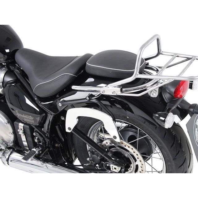 HEPCO＆BECKER C-Bowサイドキャリア（クローム） 6307572 00 02 ヘプコ＆ベッカー キャリア・サポート BONNEVILLE SPEEDMASTER｜パークアップ 店