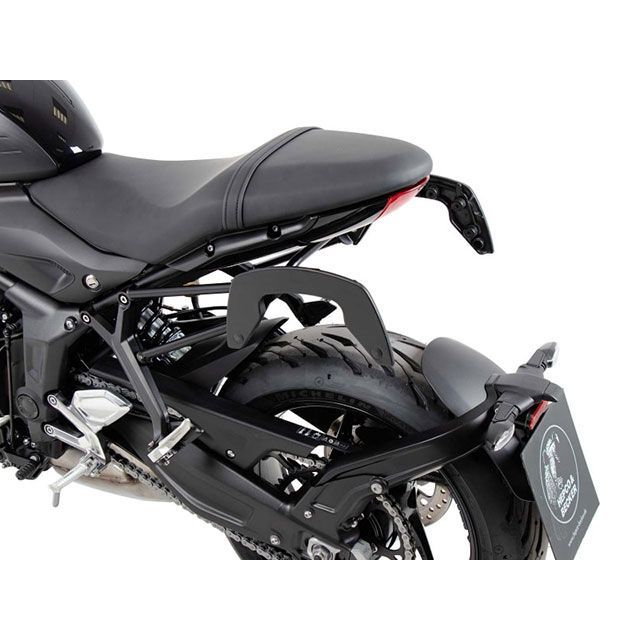 HEPCO＆BECKER C-Bowサイドキャリア（ブラック） 6307612 00 01 ヘプコ＆ベッカー キャリア・サポート TRIDENT 660