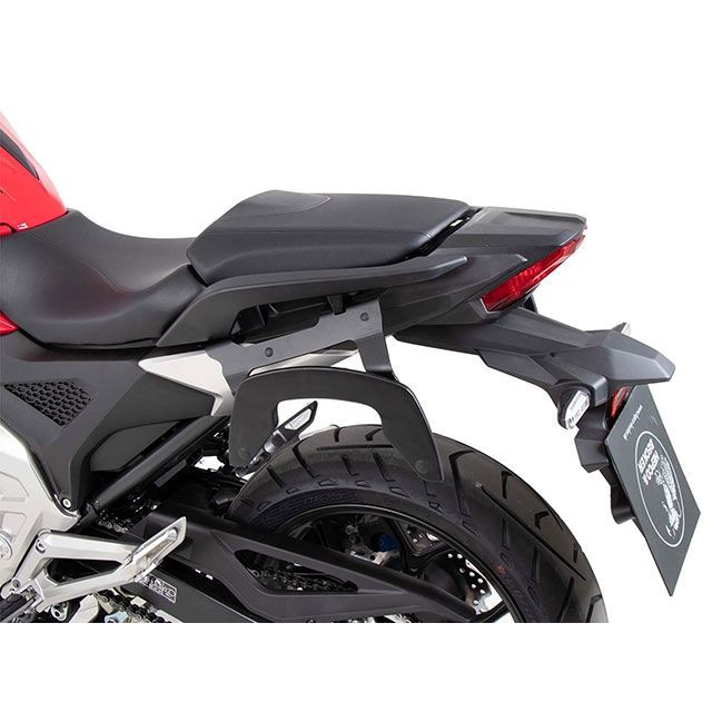 HEPCO＆BECKER C-Bowサイドキャリア（ブラック） 6309530 00 01 ヘプコ＆ベッカー キャリア・サポート NC750X｜パークアップ 店 26,121円